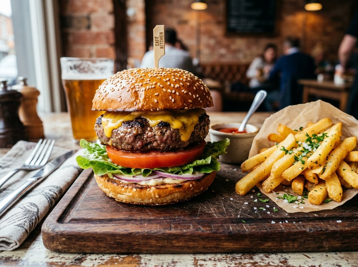 Beef Burger Deluxe