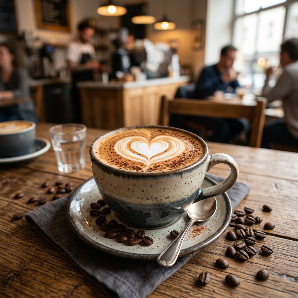 Cappuccino Hot / Iced