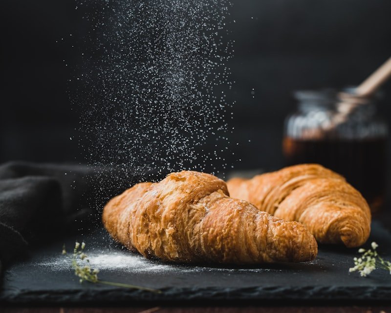 Butter Croissant Warm