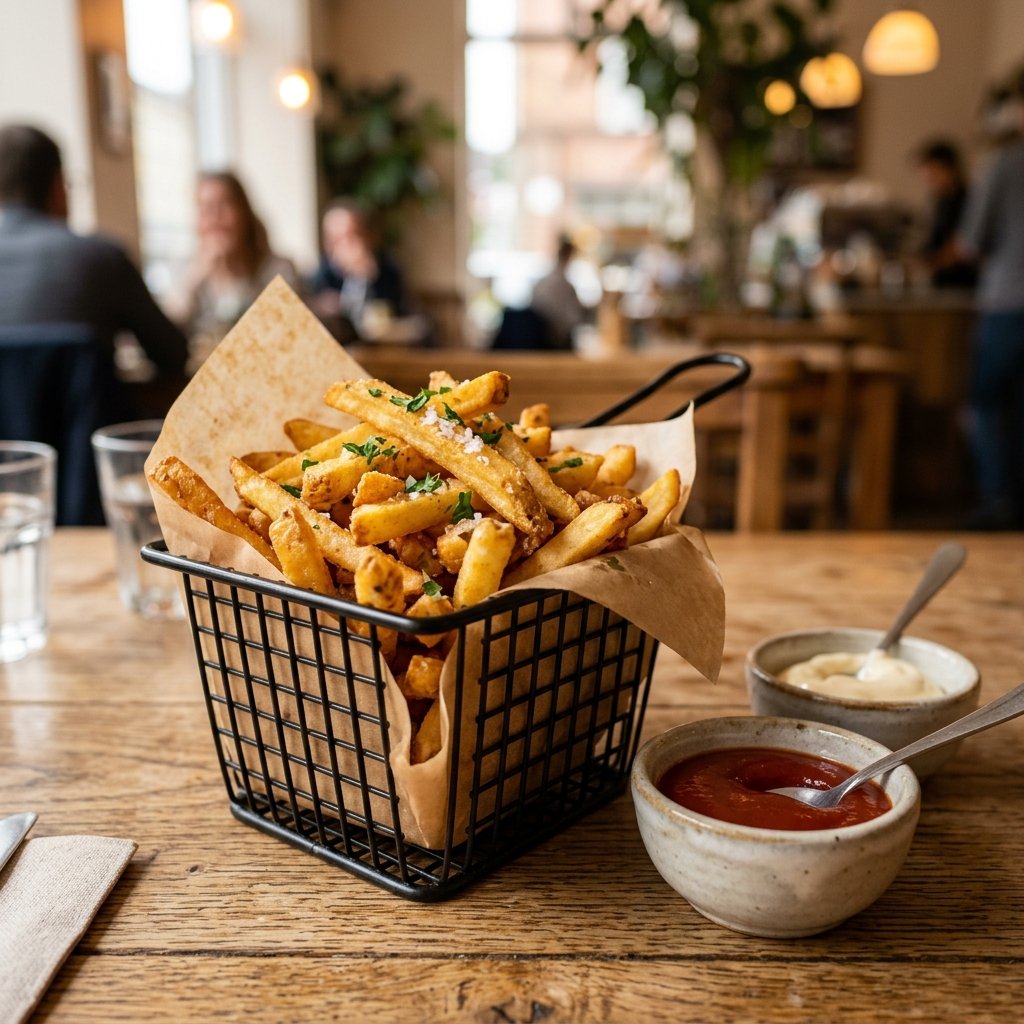 Kentang Goreng French Fries