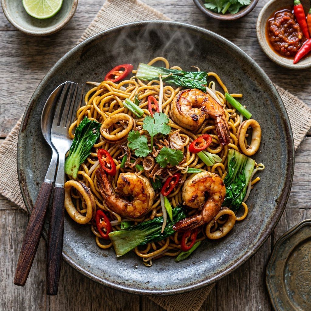 Mie Goreng Seafood